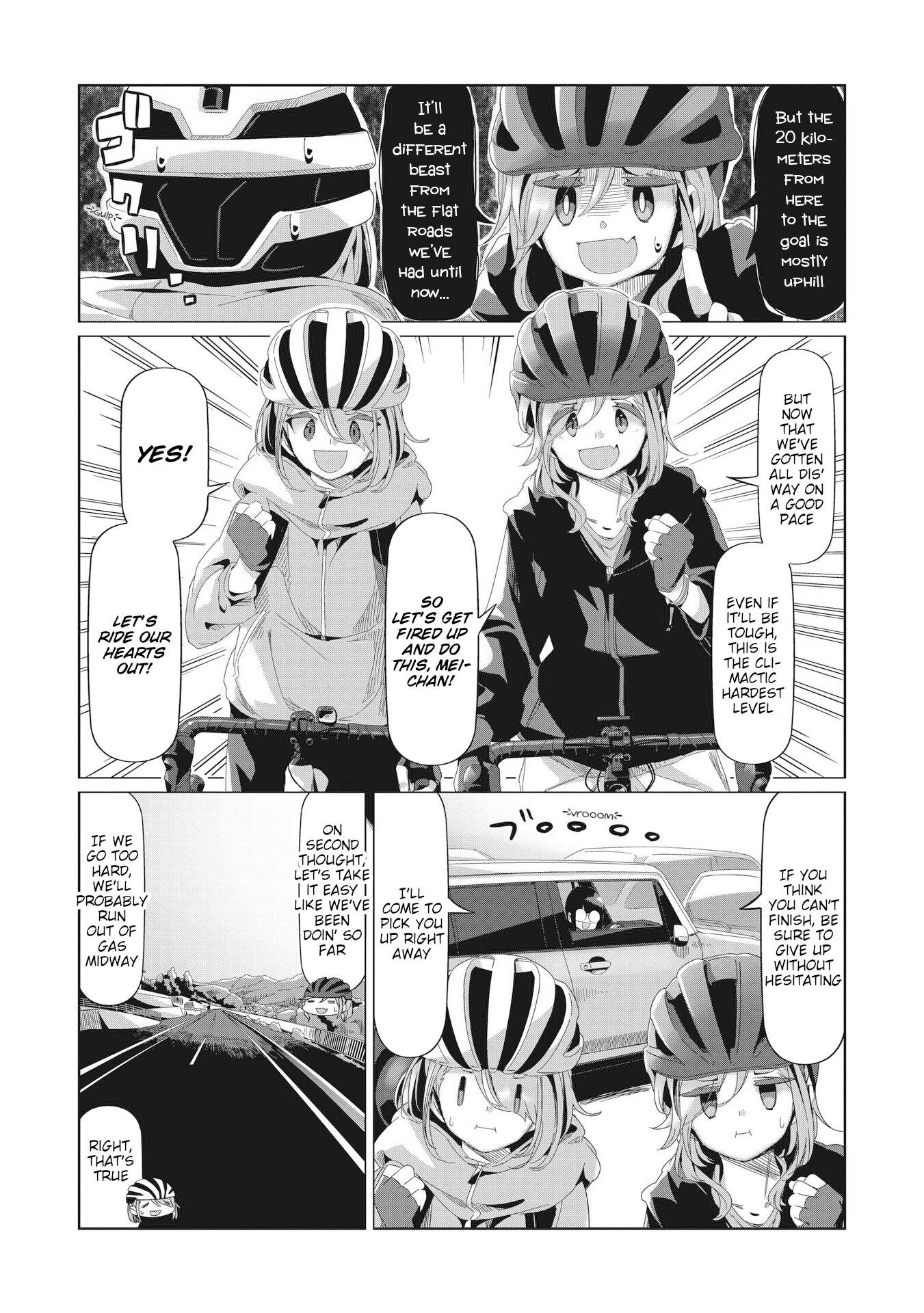 Read Laid-Back Camp EN Manga Online