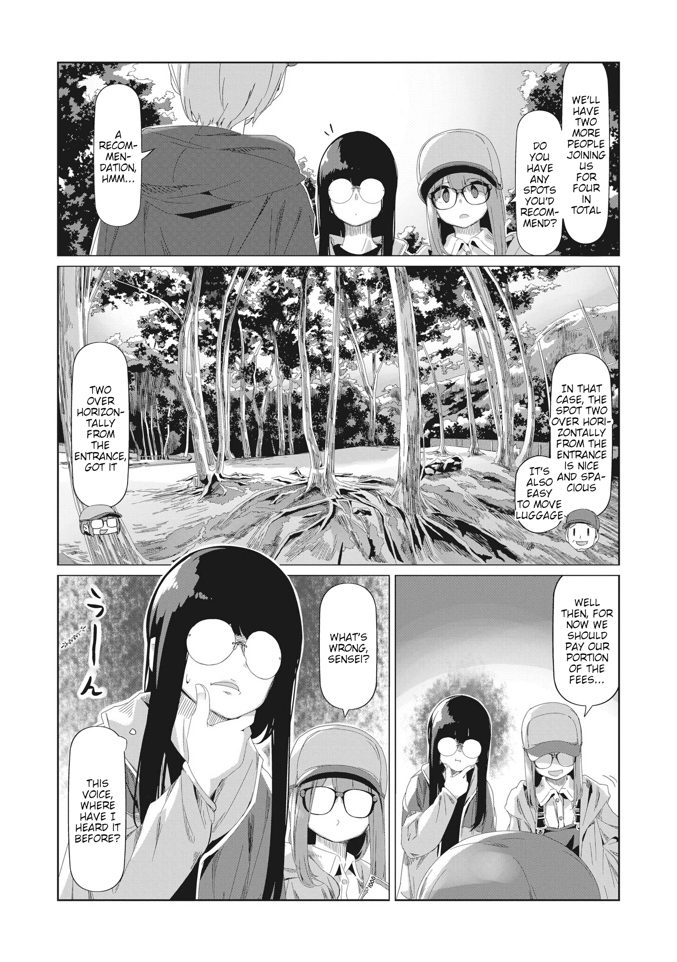 Read Laid-Back Camp EN Manga Online