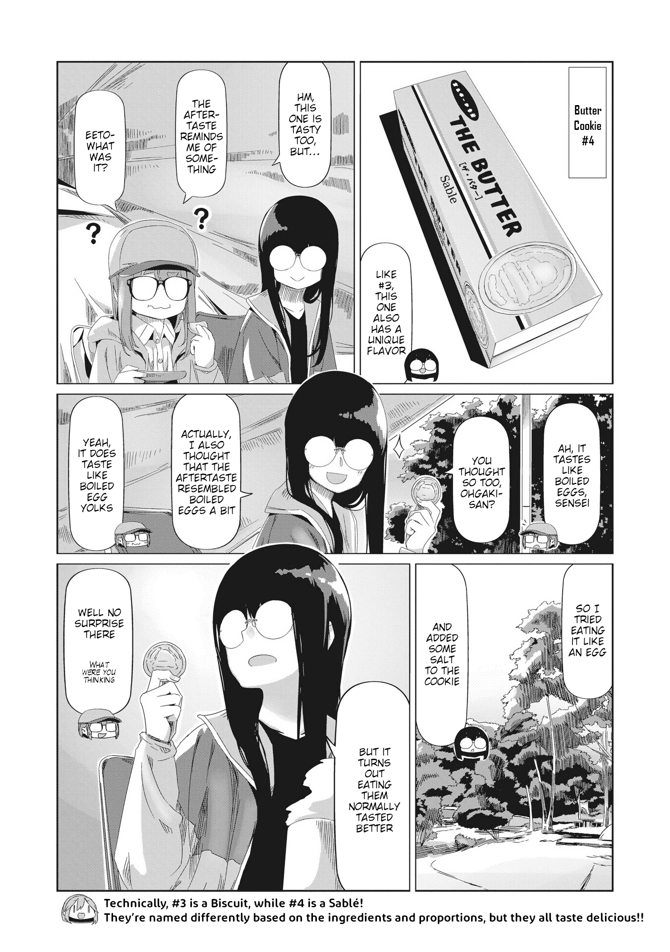 Read Laid-Back Camp EN Manga Online