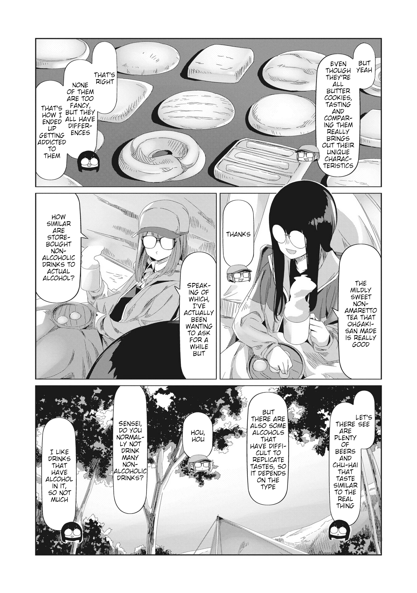 Read Laid-Back Camp EN Manga Online