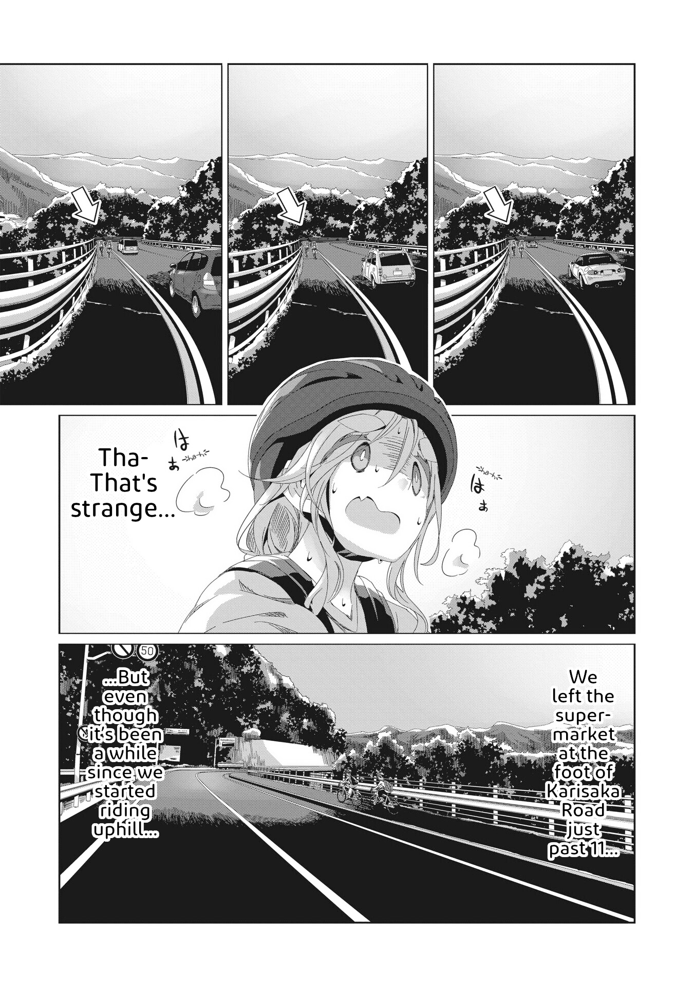 Read Laid-Back Camp EN Manga Online