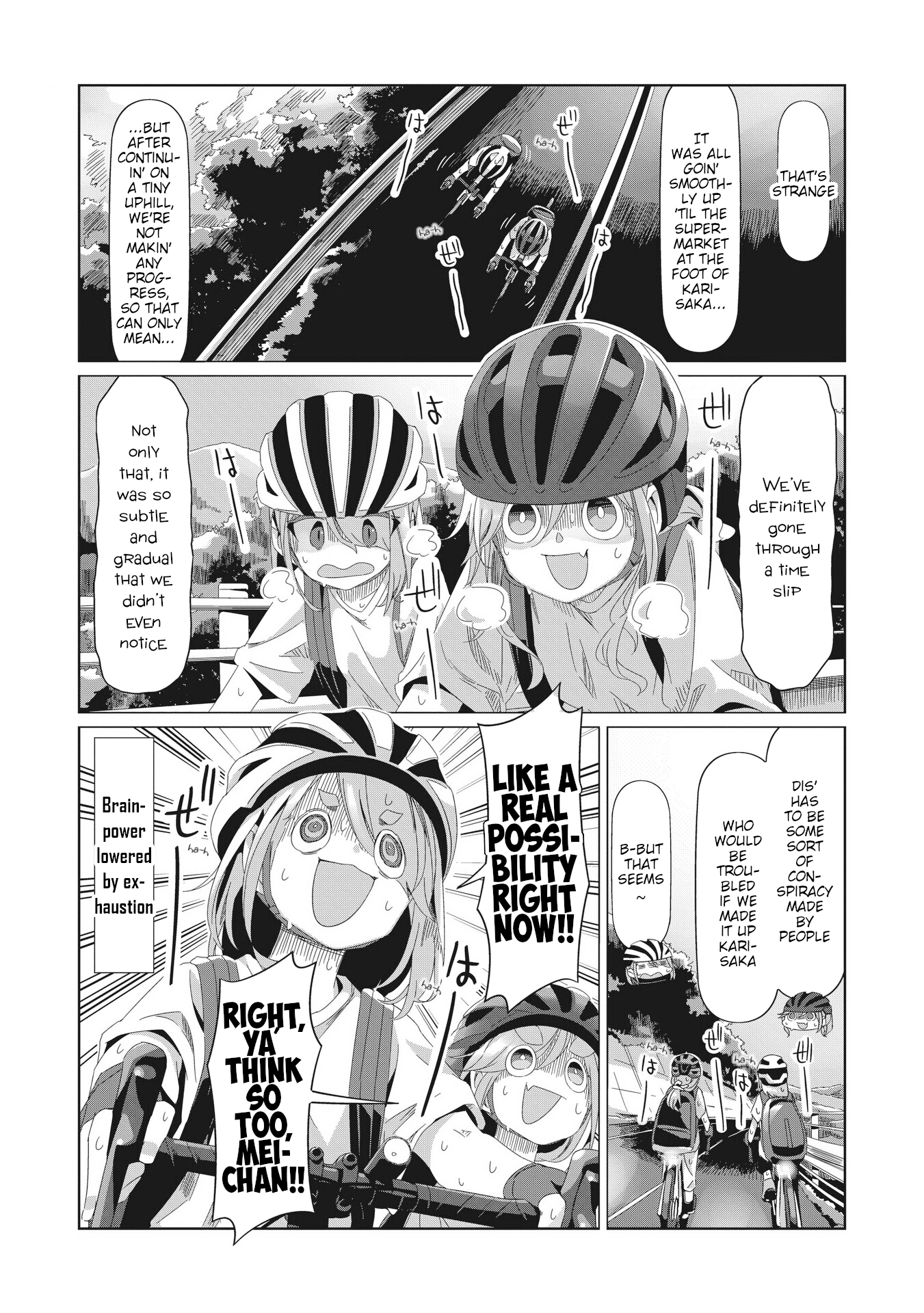 Read Laid-Back Camp EN Manga Online