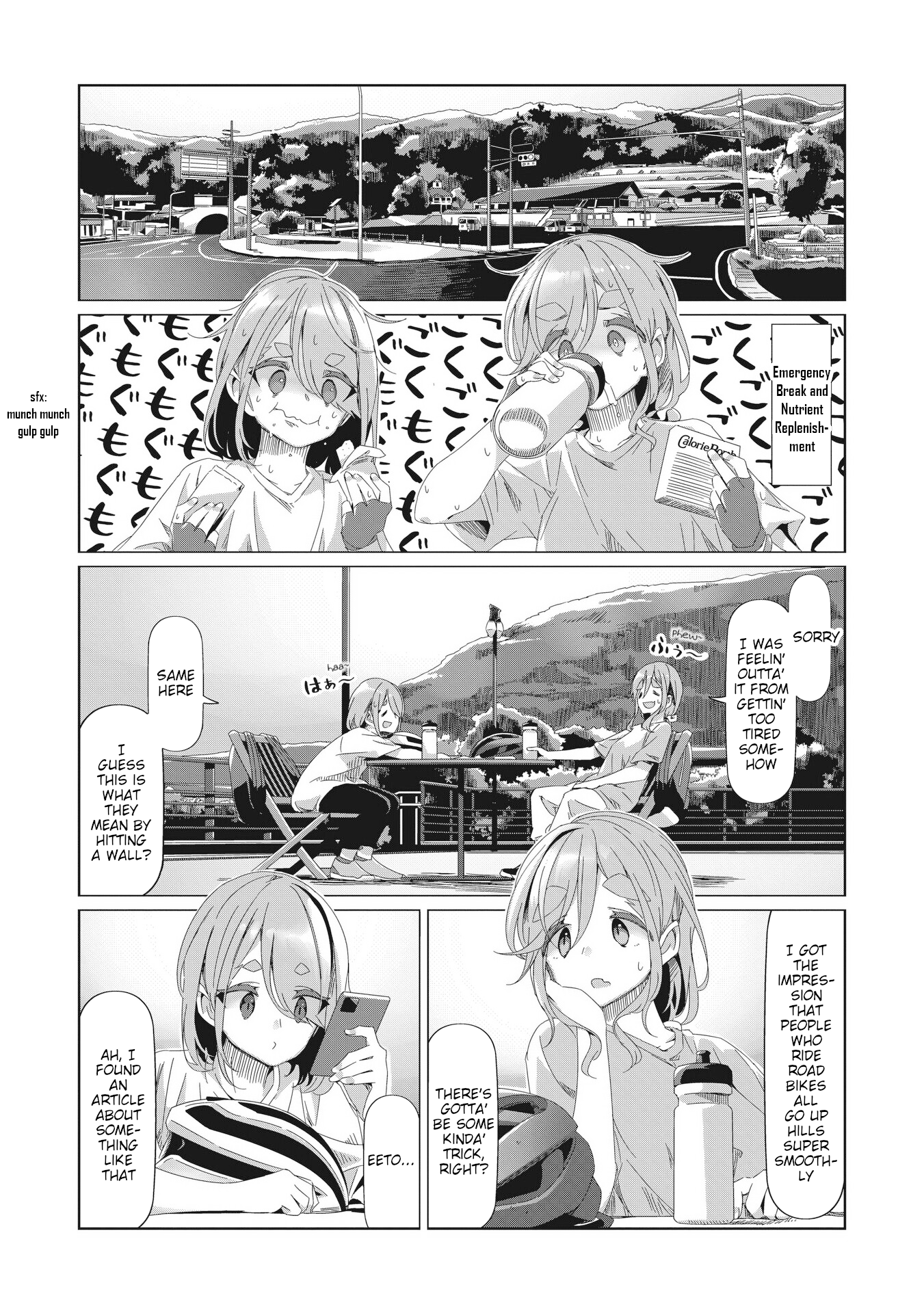 Read Laid-Back Camp EN Manga Online