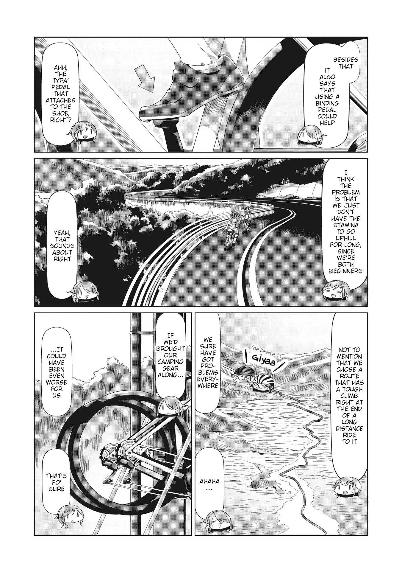 Read Laid-Back Camp EN Manga Online
