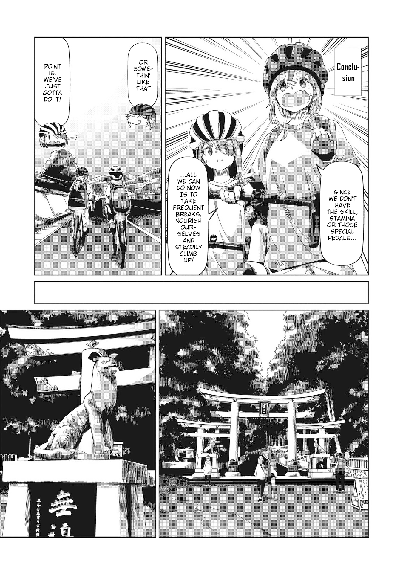 Read Laid-Back Camp EN Manga Online