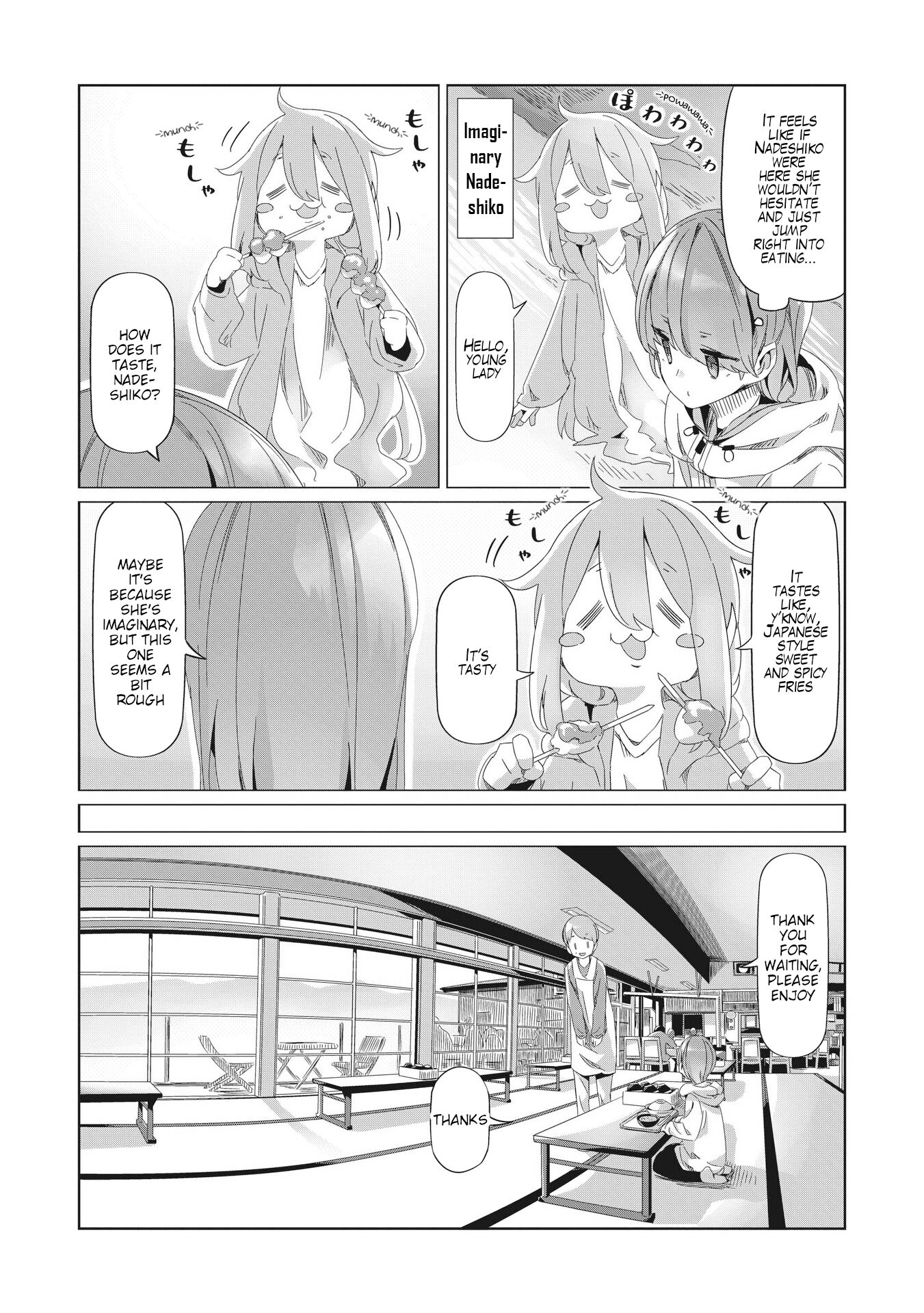 Read Laid-Back Camp EN Manga Online