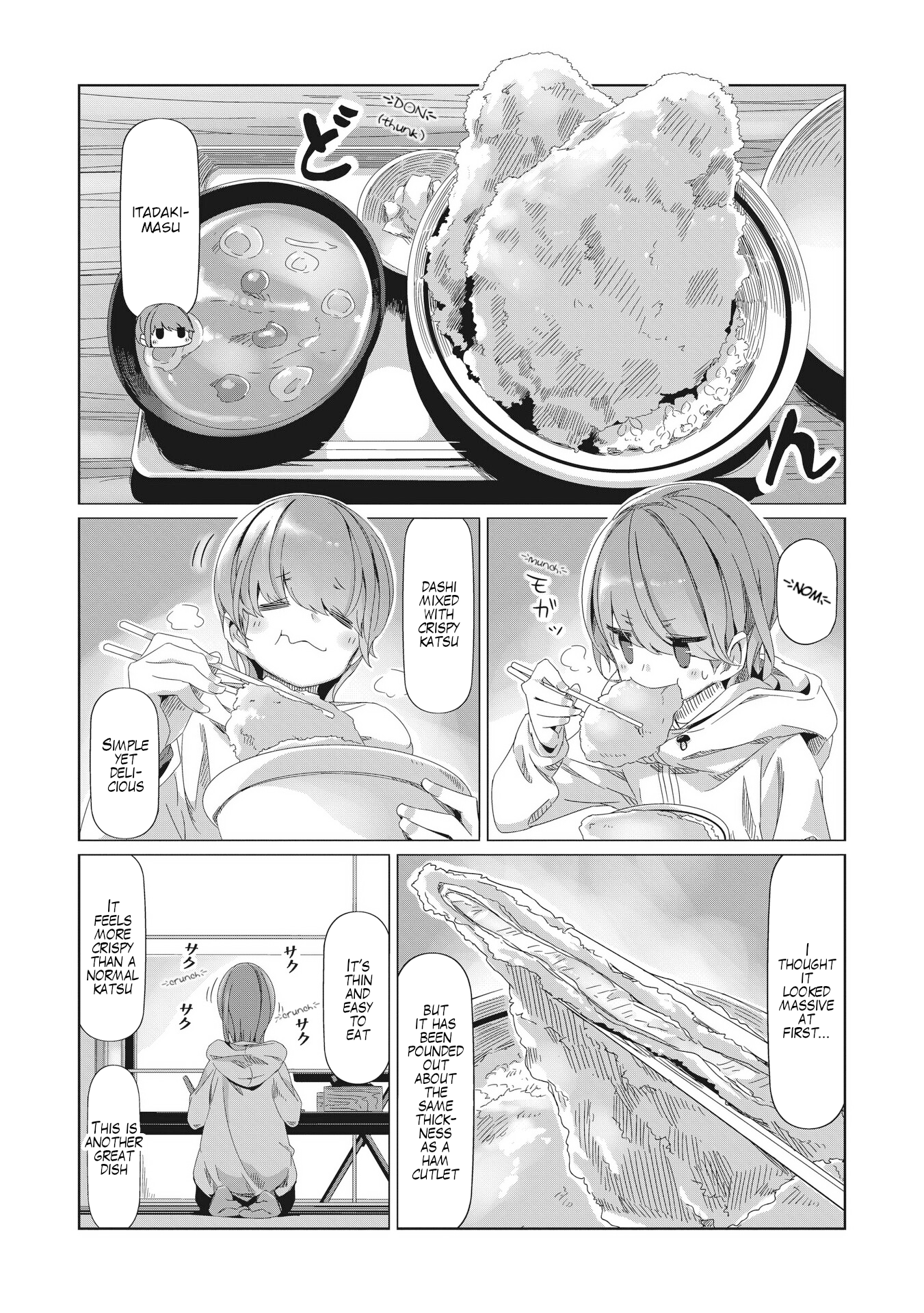 Read Laid-Back Camp EN Manga Online