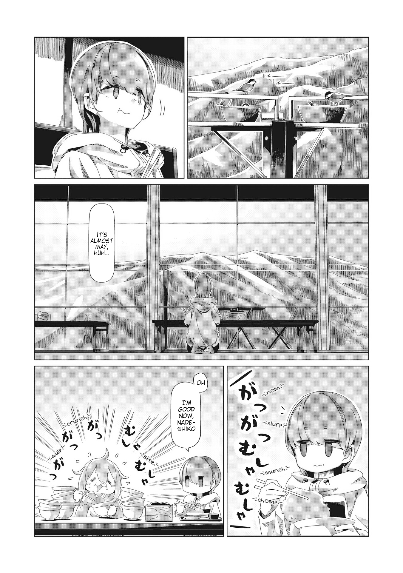 Read Laid-Back Camp EN Manga Online