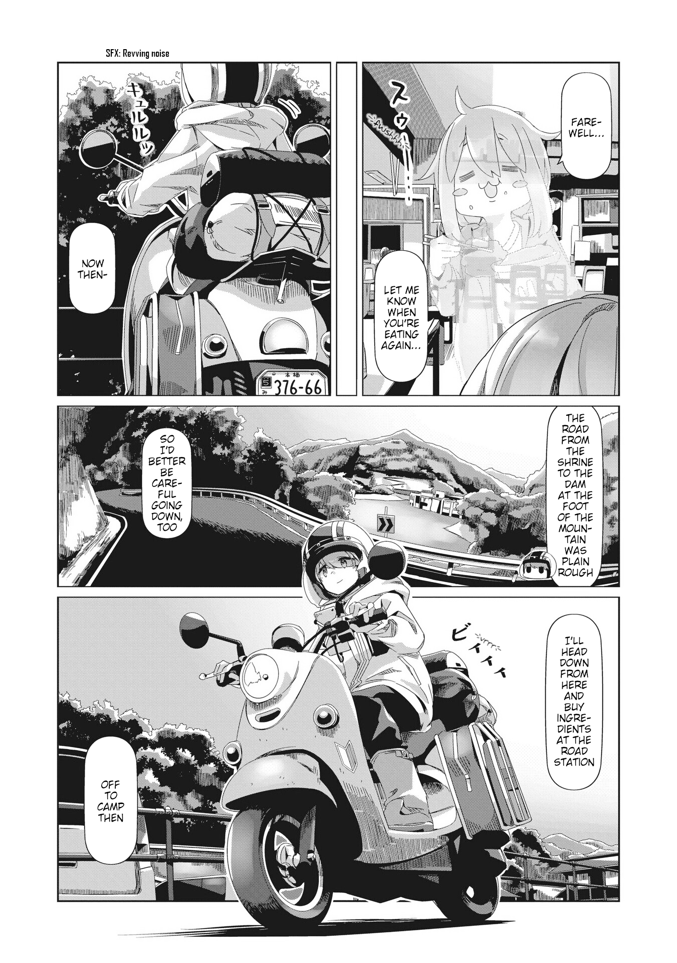Read Laid-Back Camp EN Manga Online