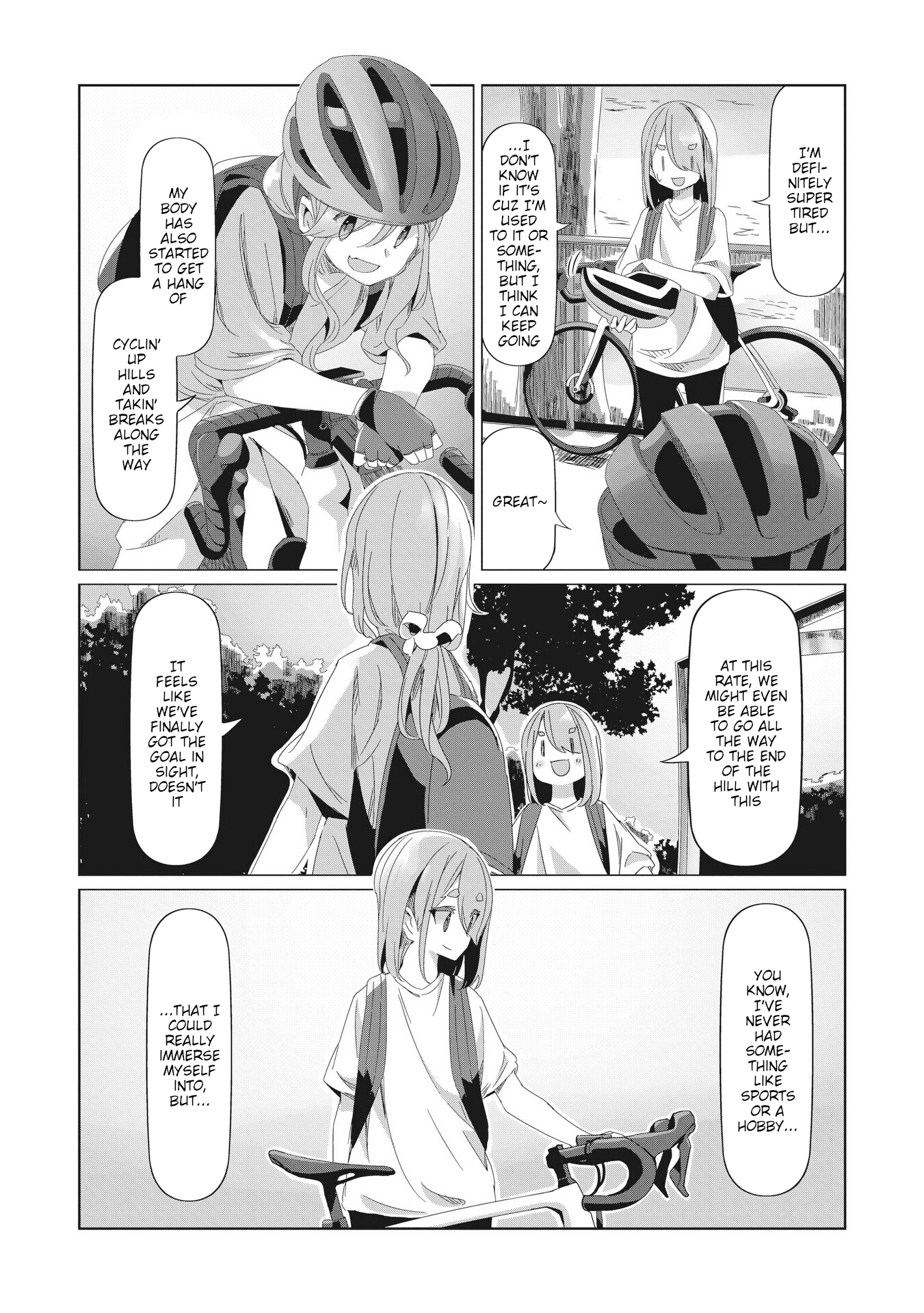 Read Laid-Back Camp EN Manga Online