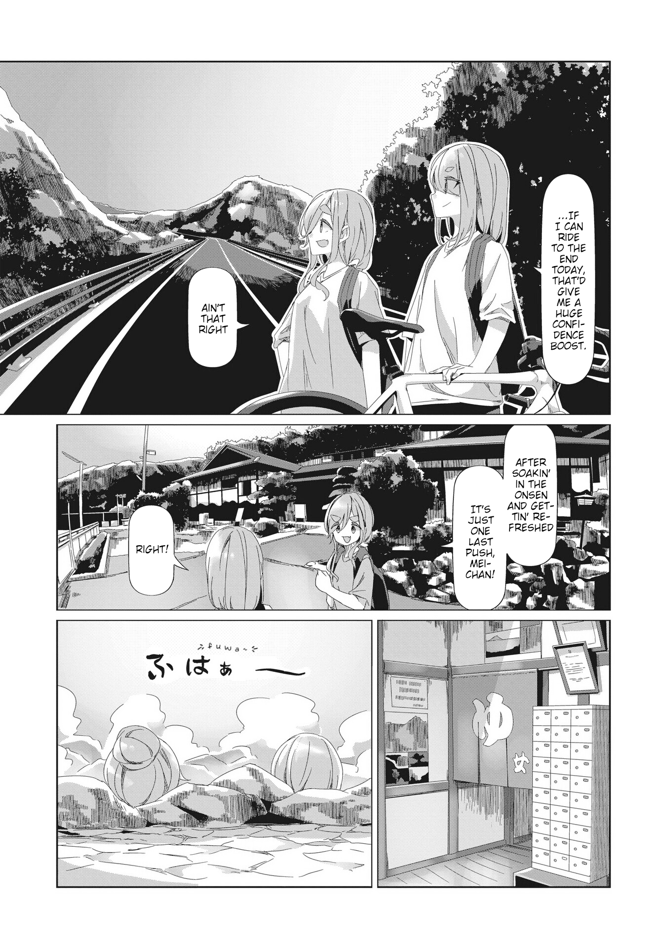 Read Laid-Back Camp EN Manga Online