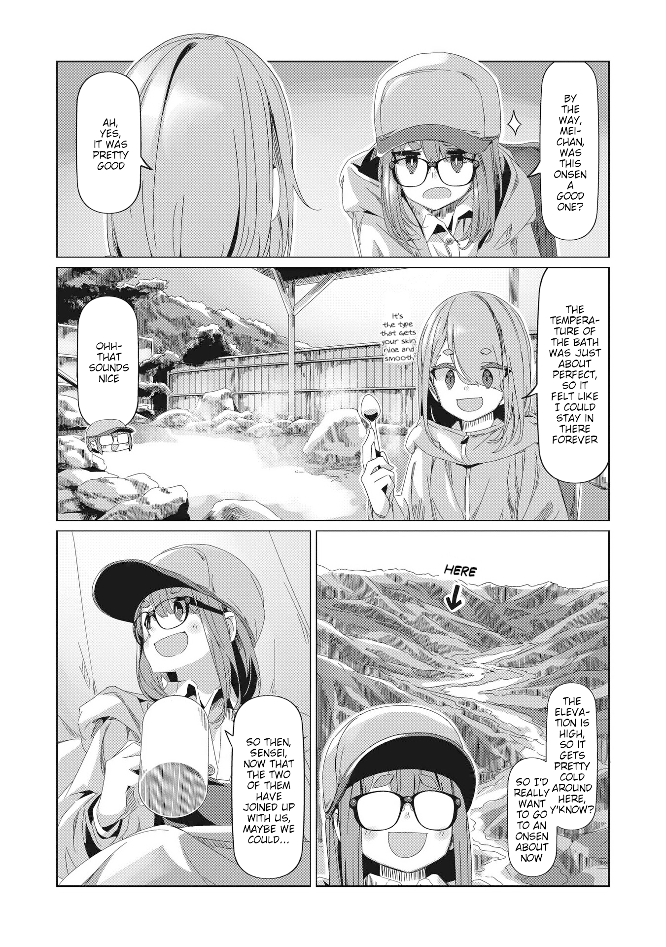 Read Laid-Back Camp EN Manga Online