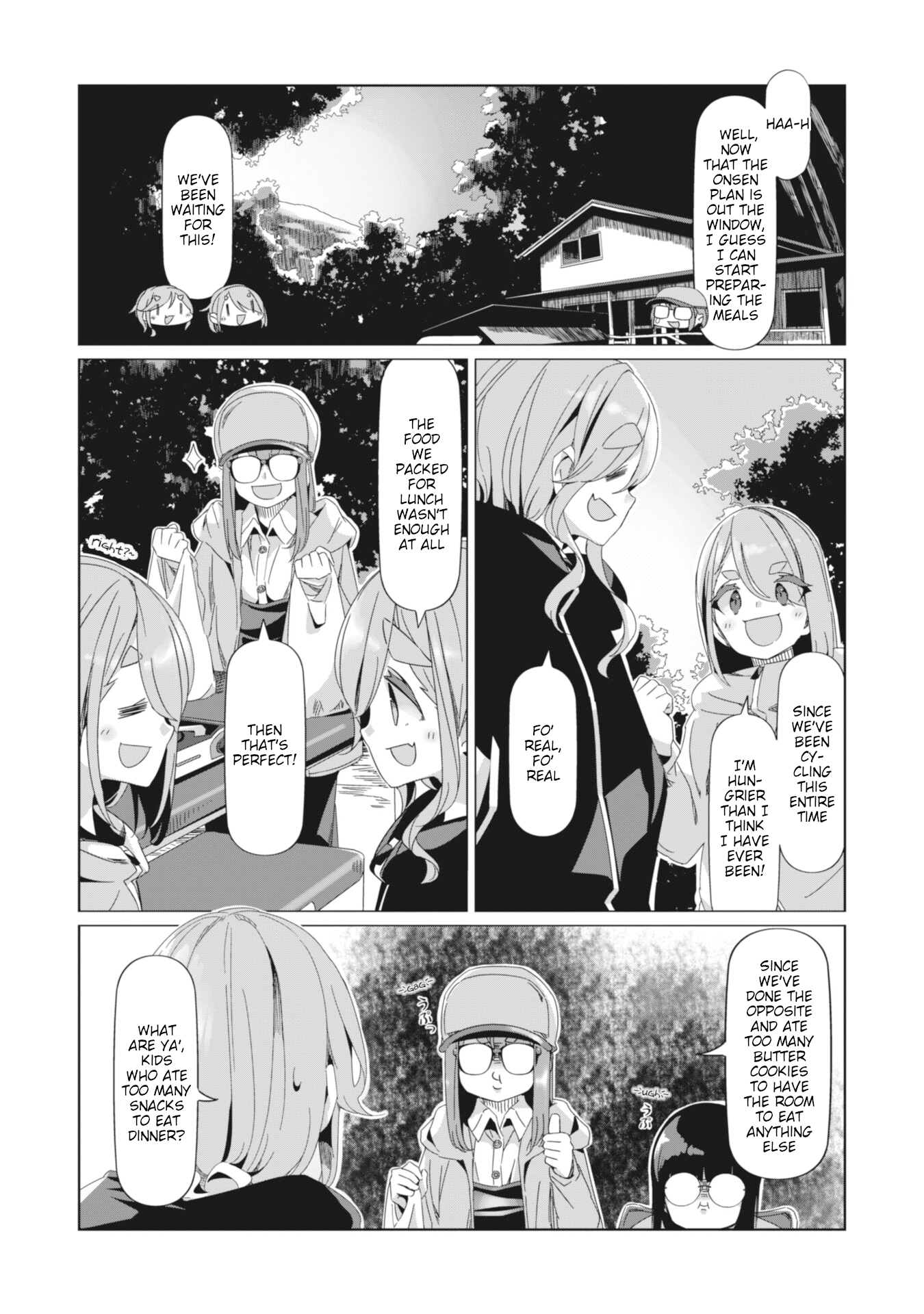 Read Laid-Back Camp EN Manga Online