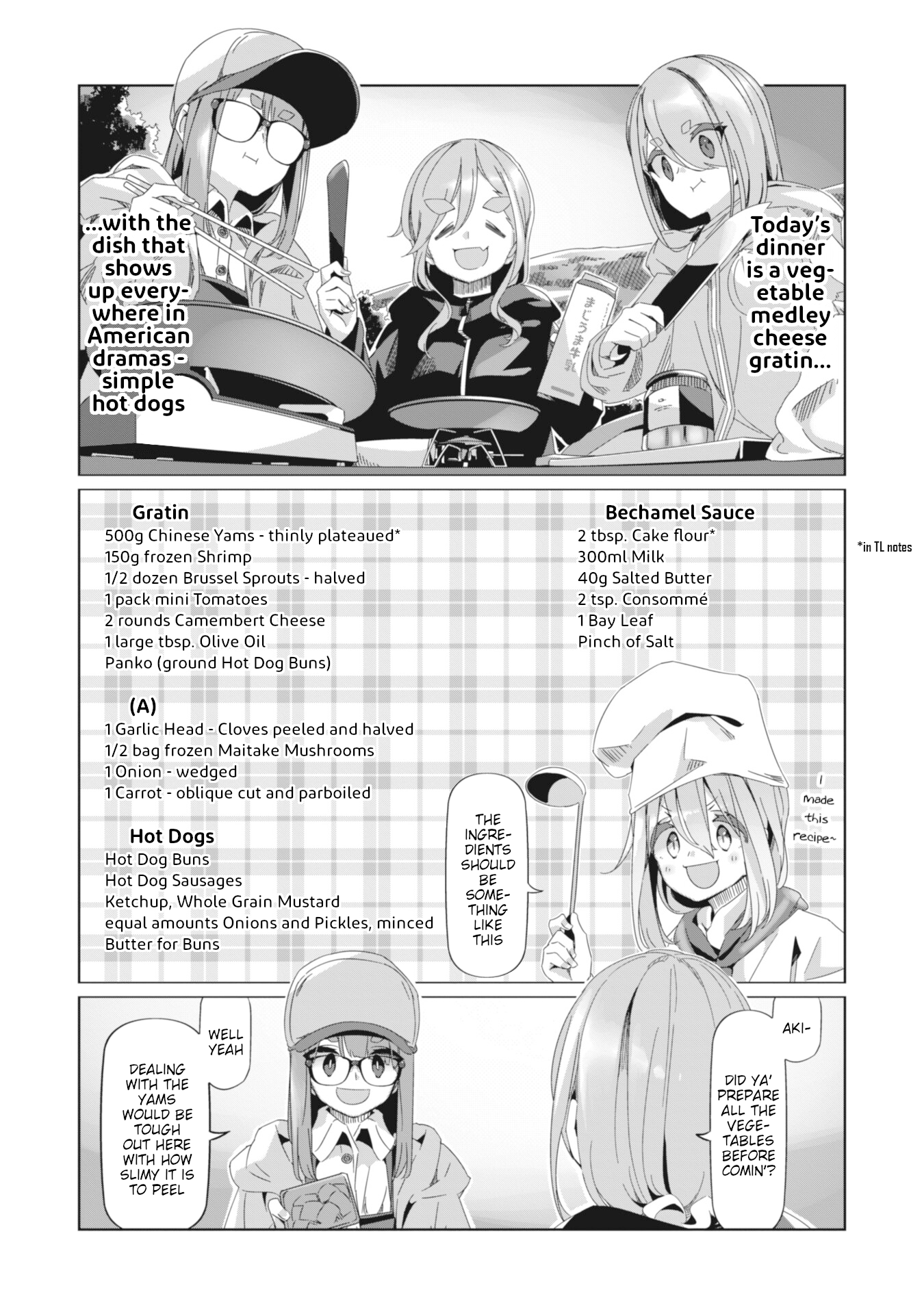 Read Laid-Back Camp EN Manga Online