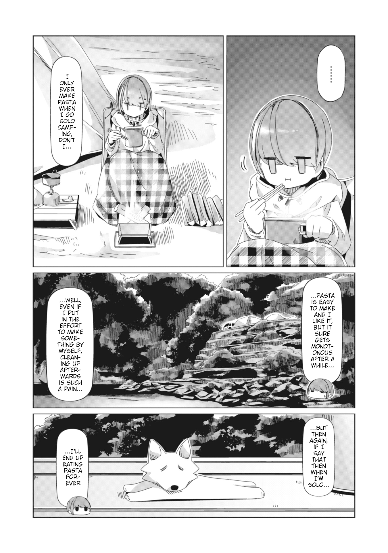 Read Laid-Back Camp EN Manga Online