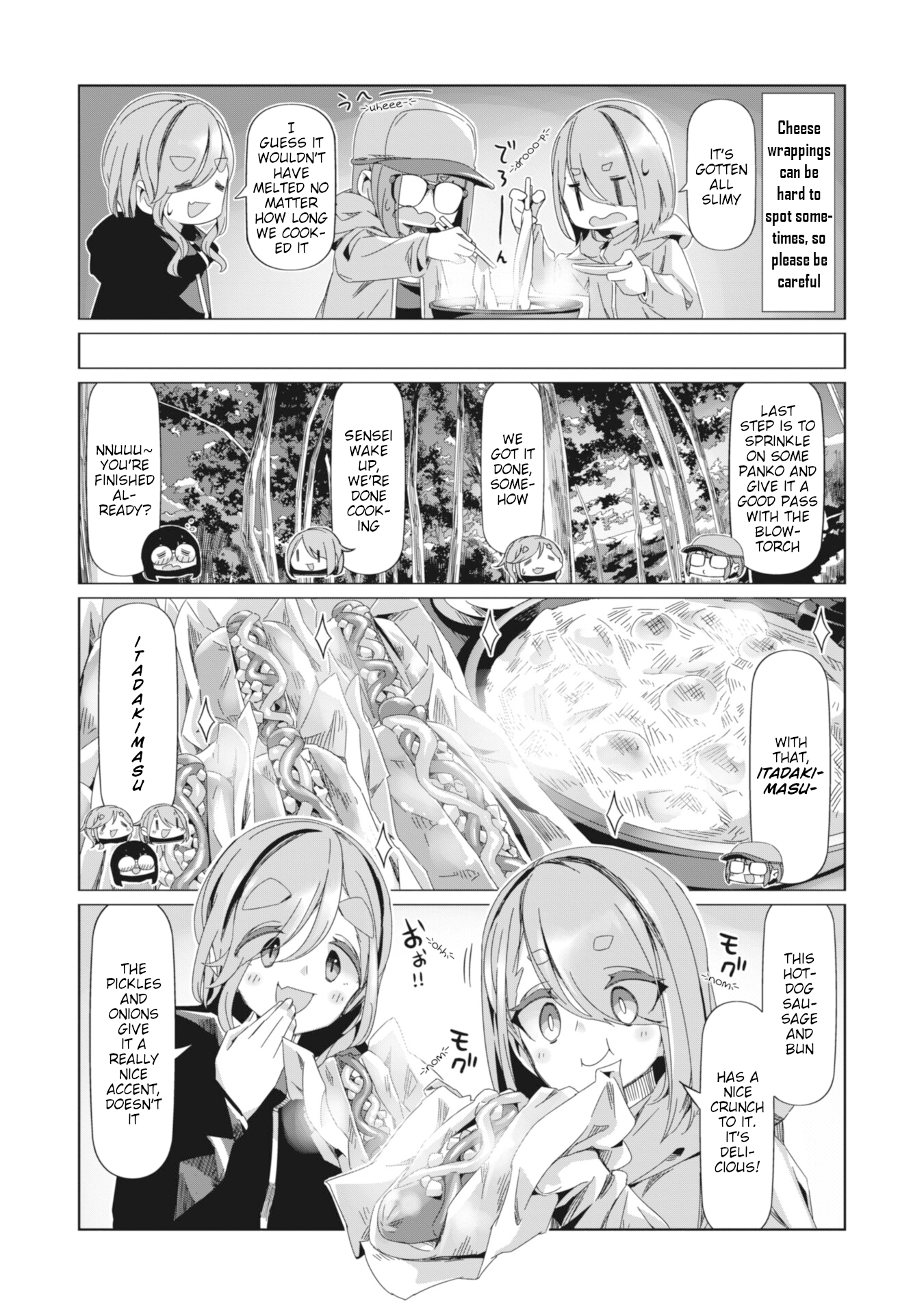 Read Laid-Back Camp EN Manga Online