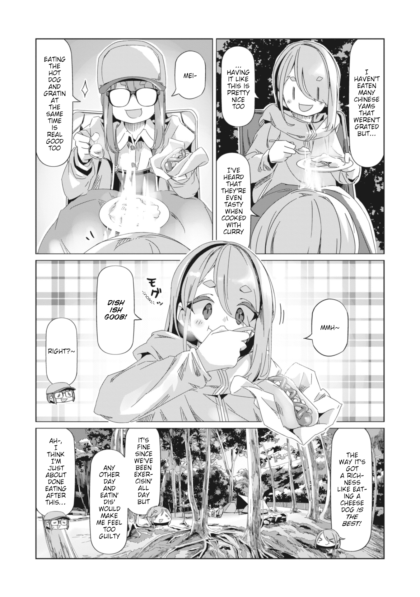 Read Laid-Back Camp EN Manga Online