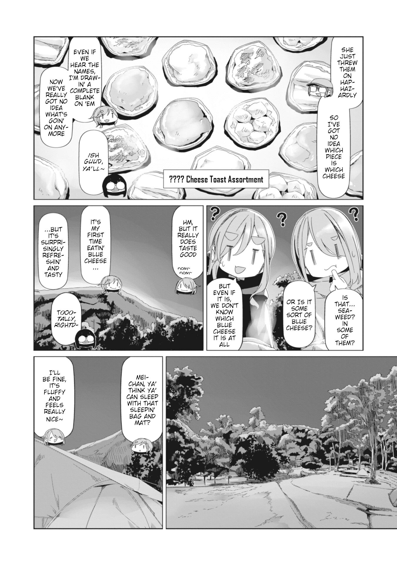 Read Laid-Back Camp EN Manga Online