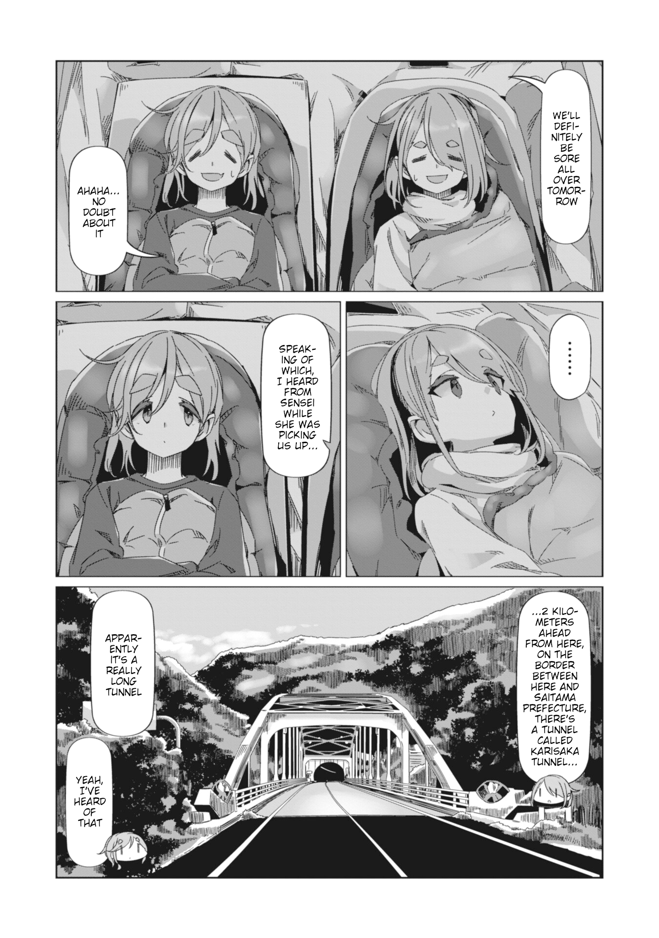 Read Laid-Back Camp EN Manga Online