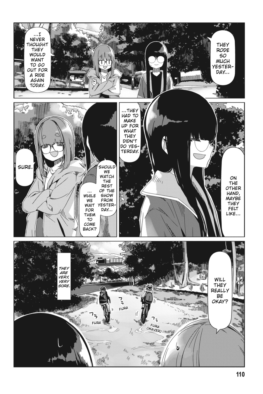 Read Laid-Back Camp EN Manga Online