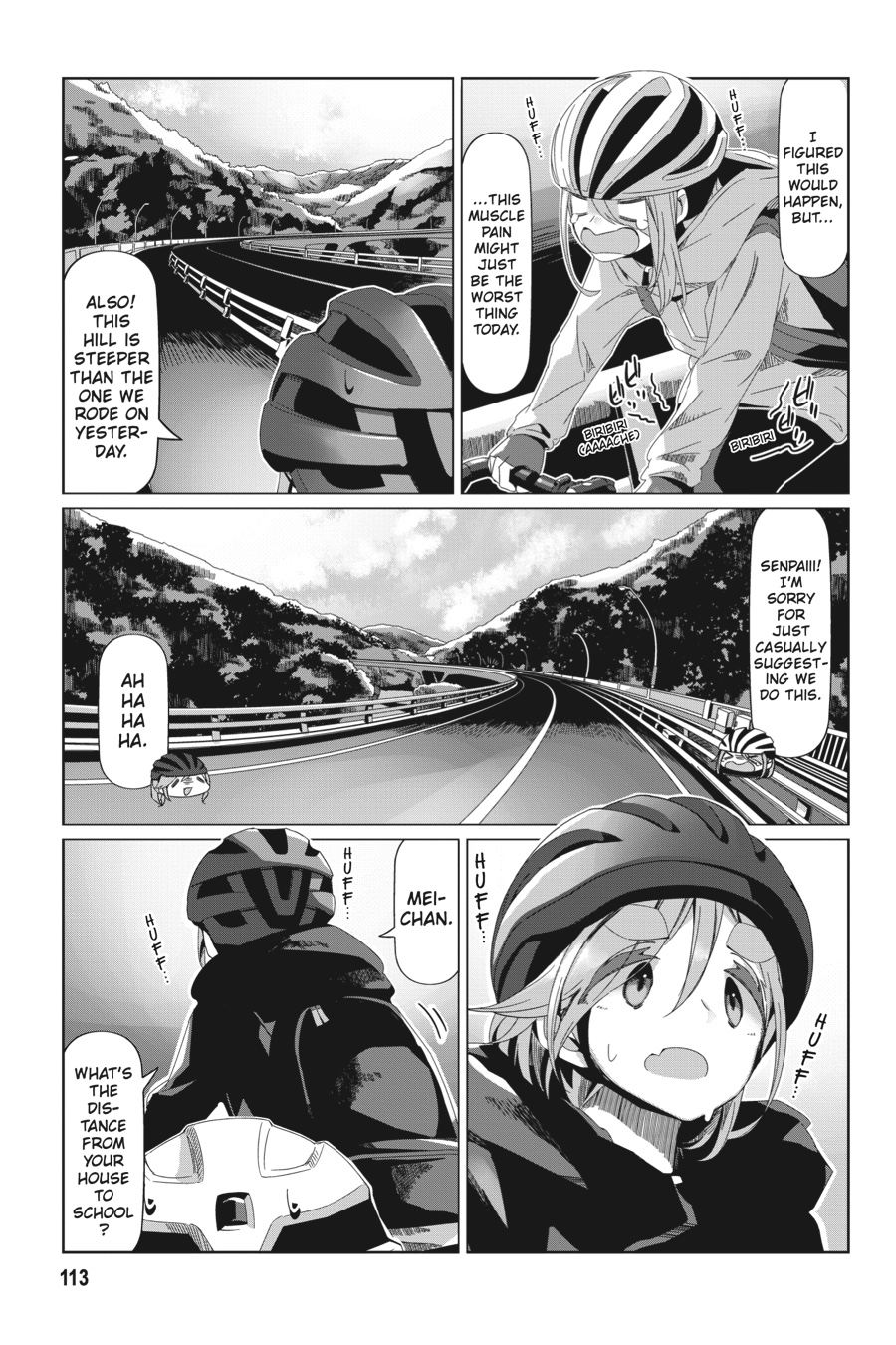 Read Laid-Back Camp EN Manga Online