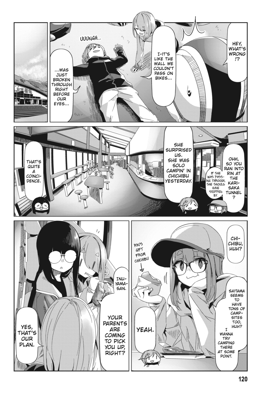 Read Laid-Back Camp EN Manga Online
