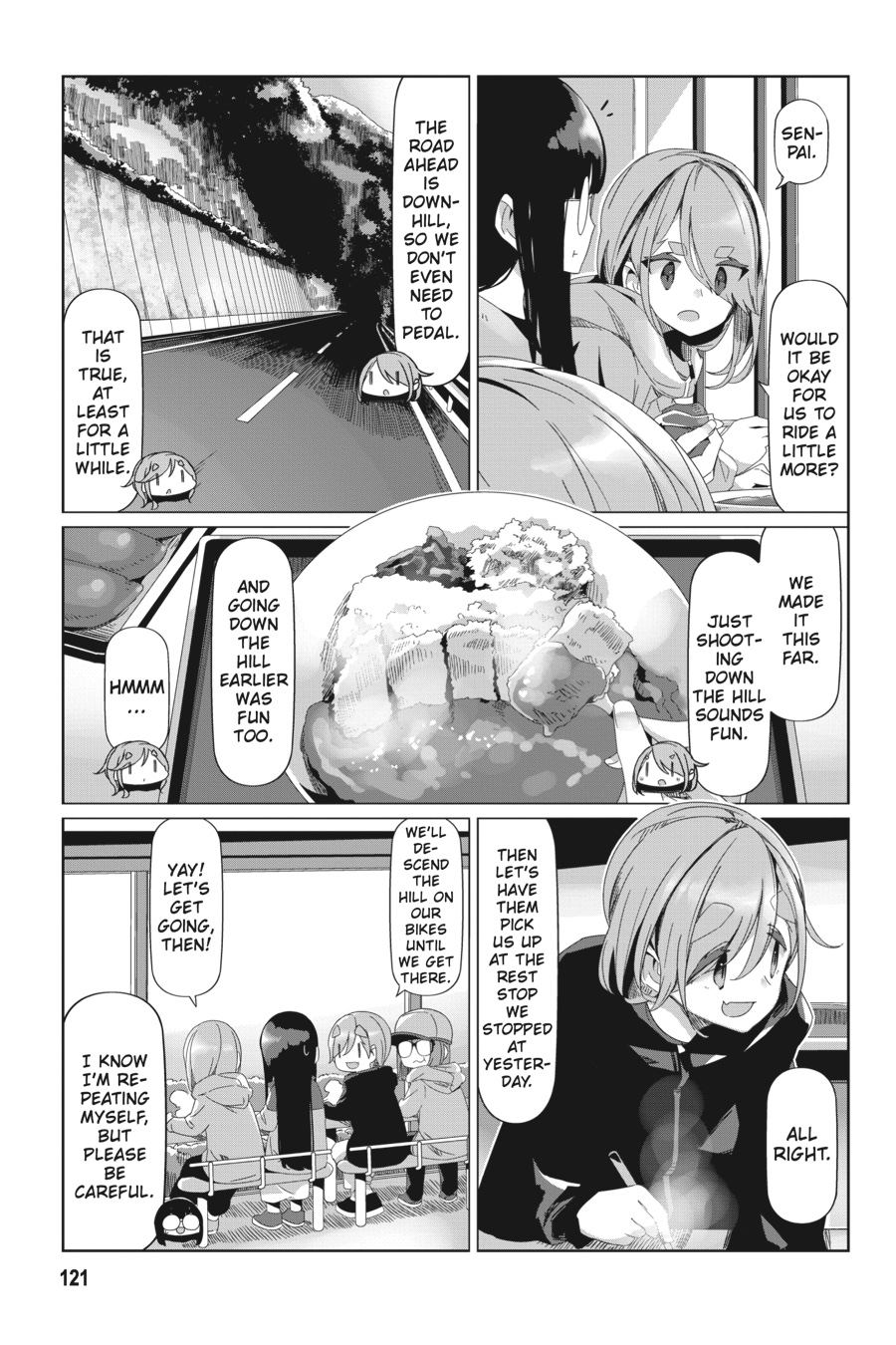 Read Laid-Back Camp EN Manga Online