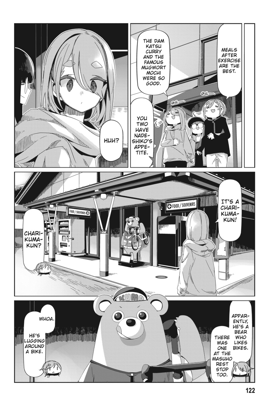 Read Laid-Back Camp EN Manga Online
