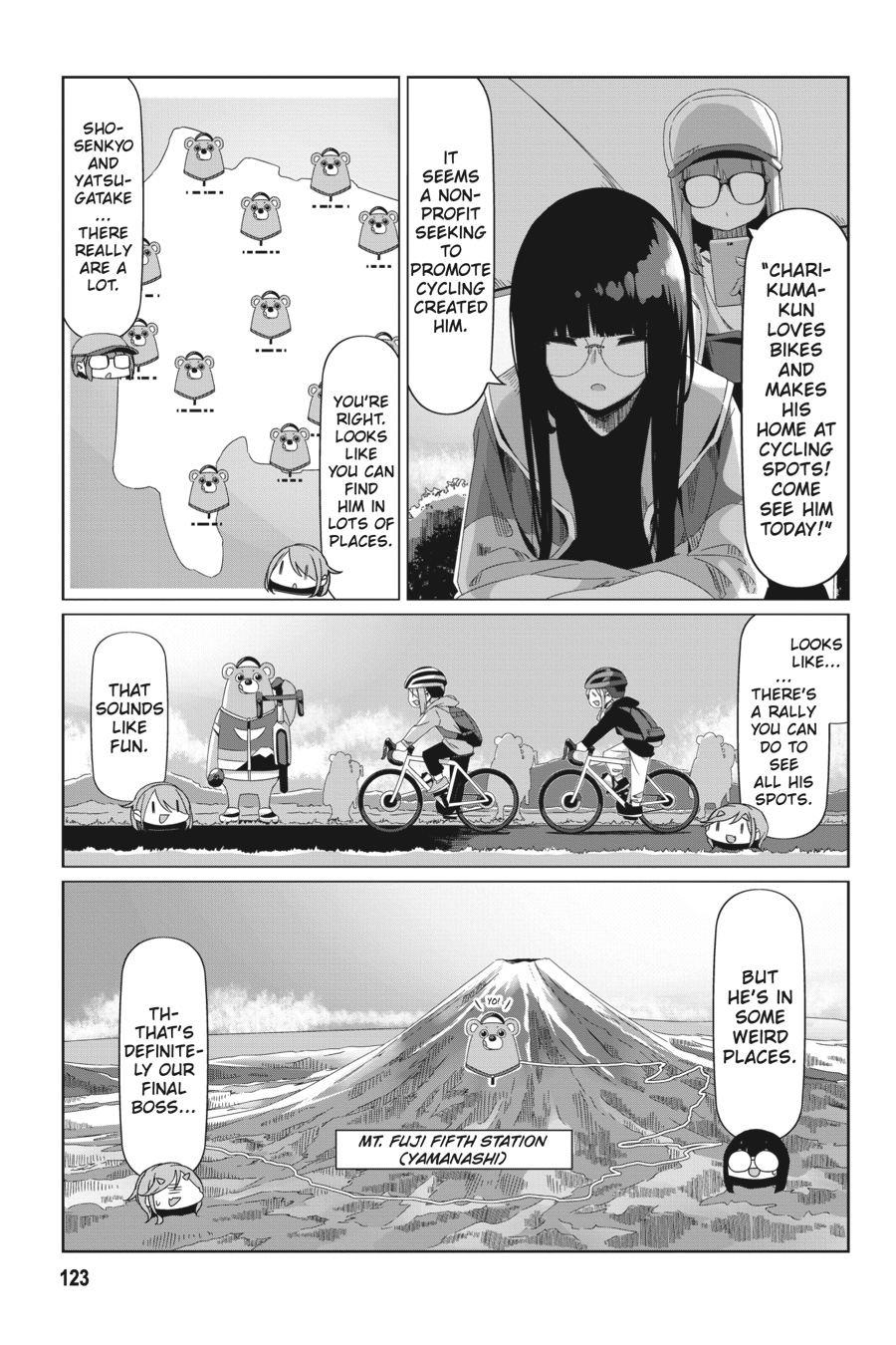 Read Laid-Back Camp EN Manga Online