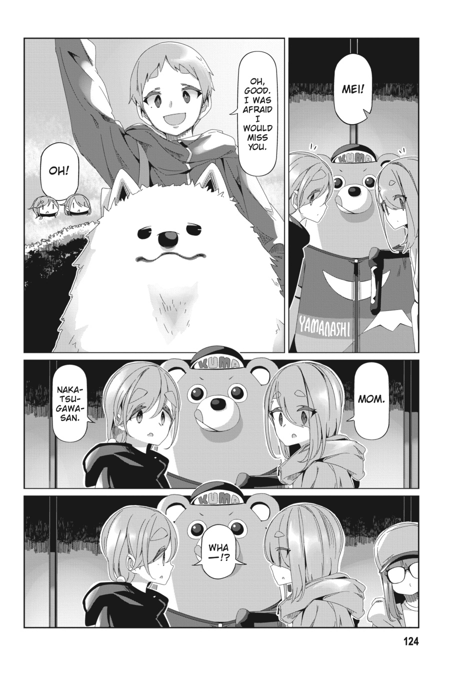 Read Laid-Back Camp EN Manga Online