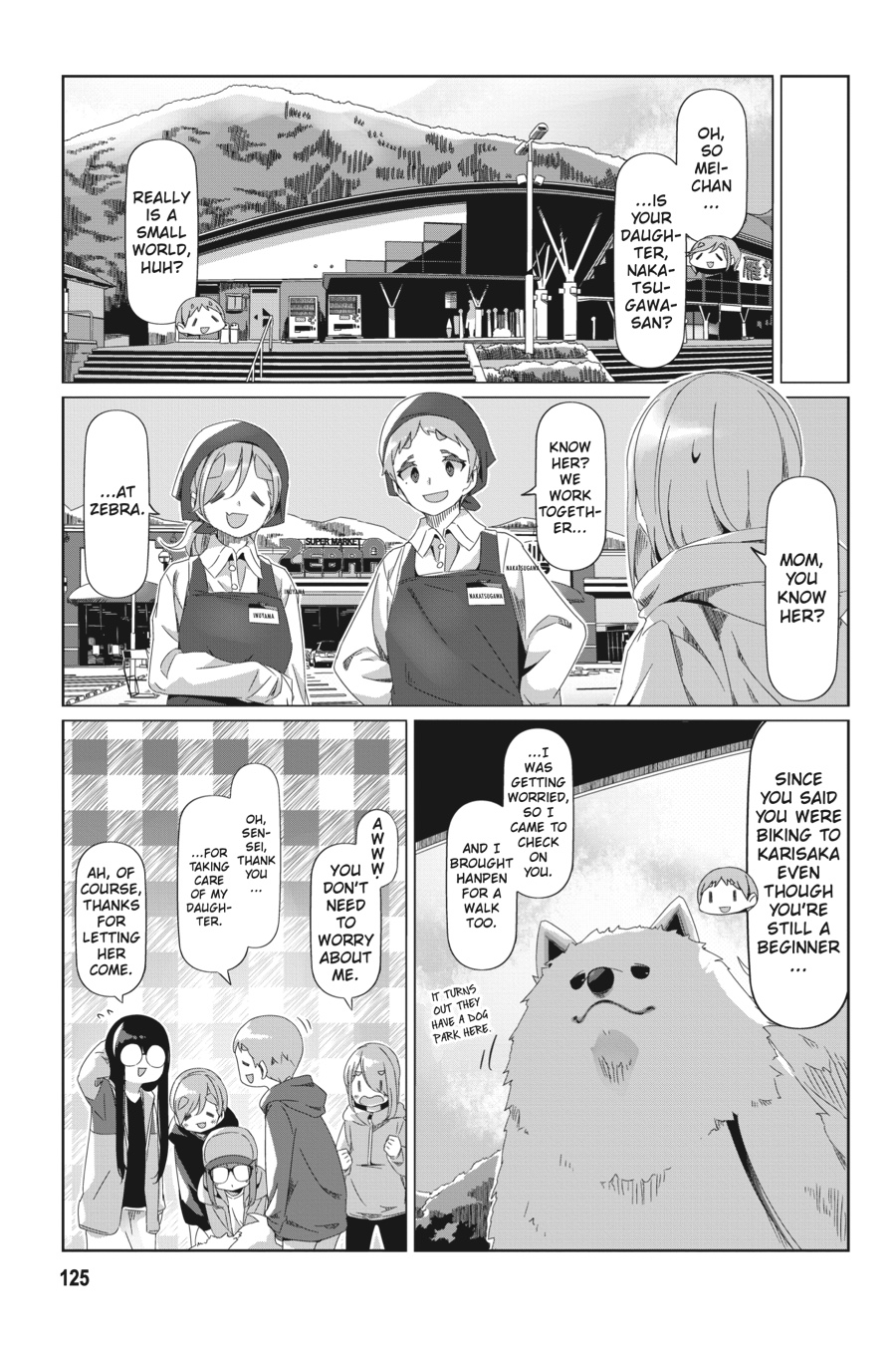 Read Laid-Back Camp EN Manga Online