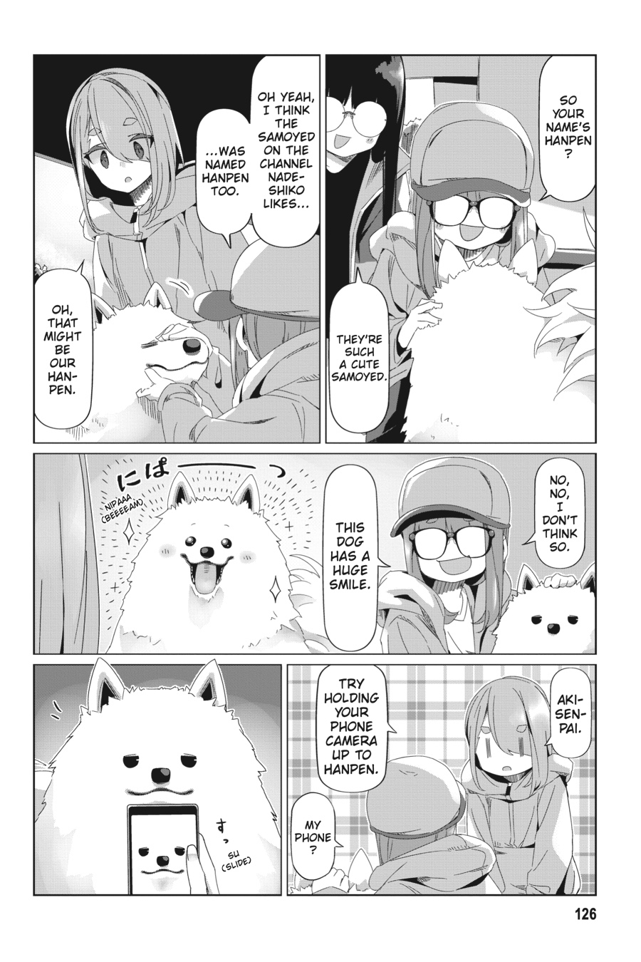 Read Laid-Back Camp EN Manga Online