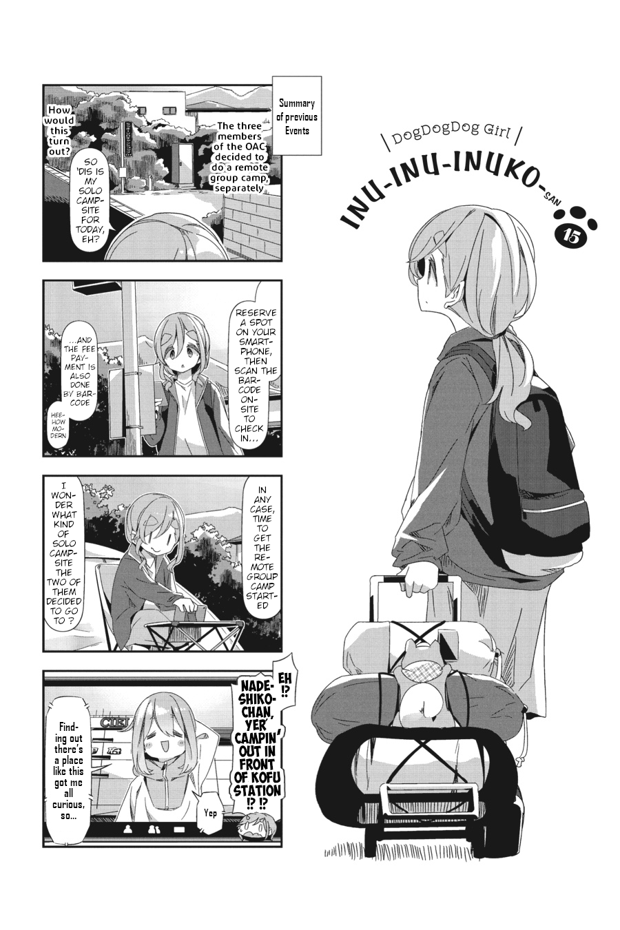 Read Laid-Back Camp EN Manga Online