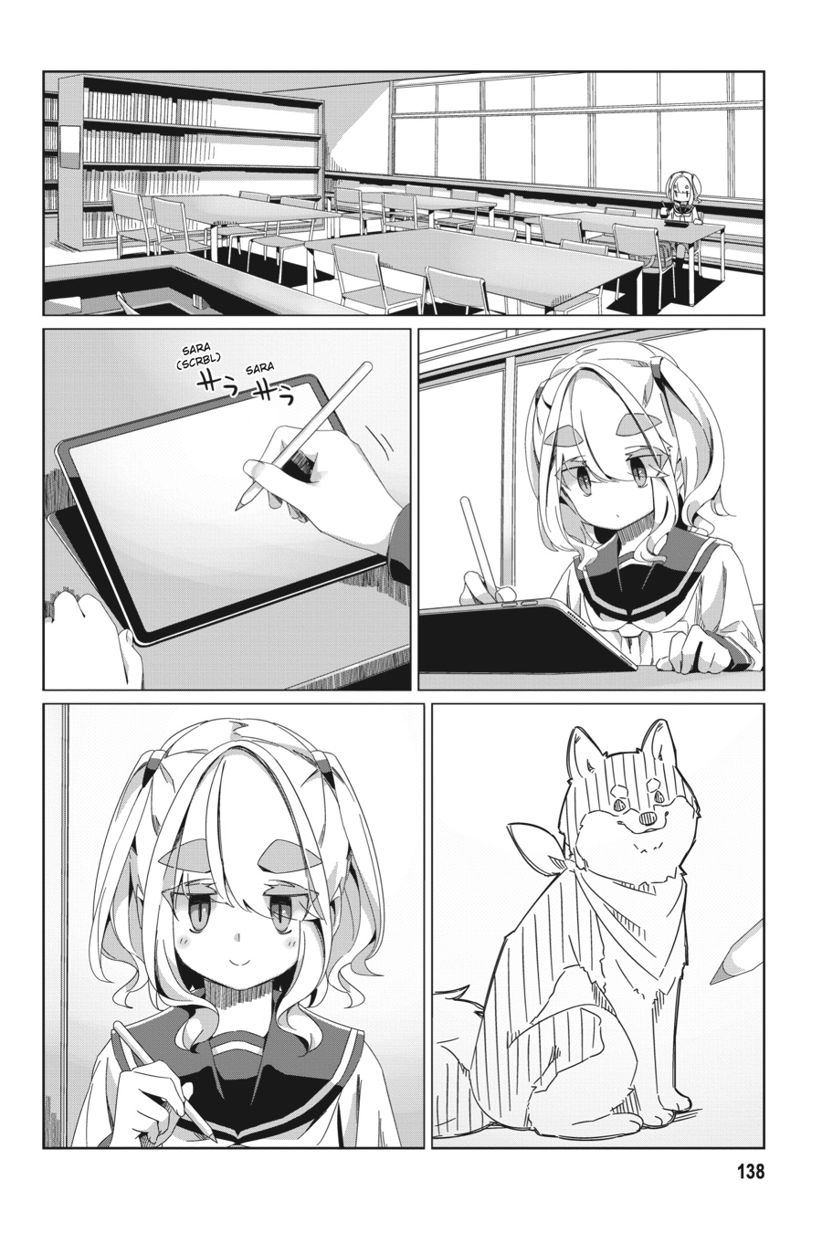Read Laid-Back Camp EN Manga Online