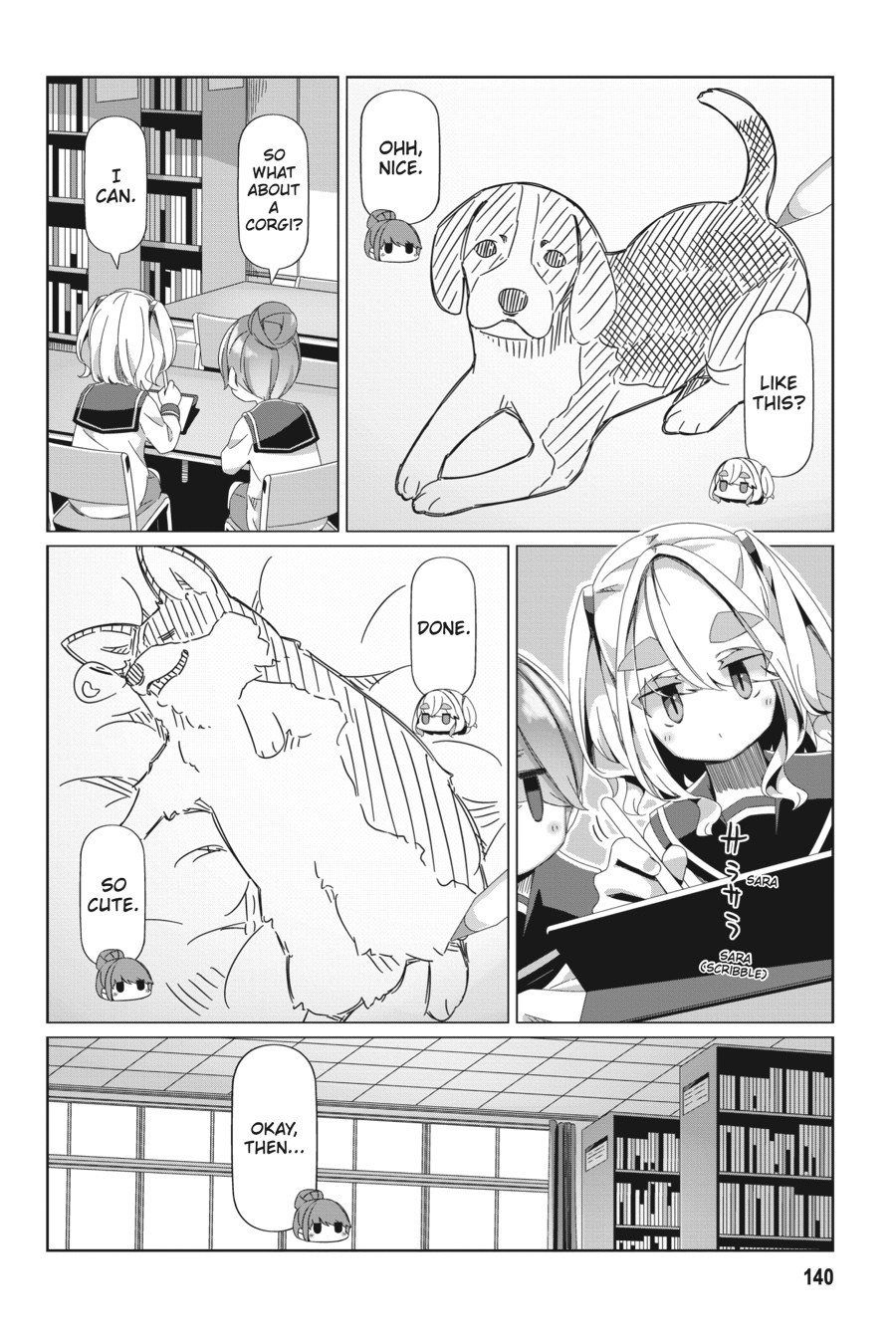 Read Laid-Back Camp EN Manga Online