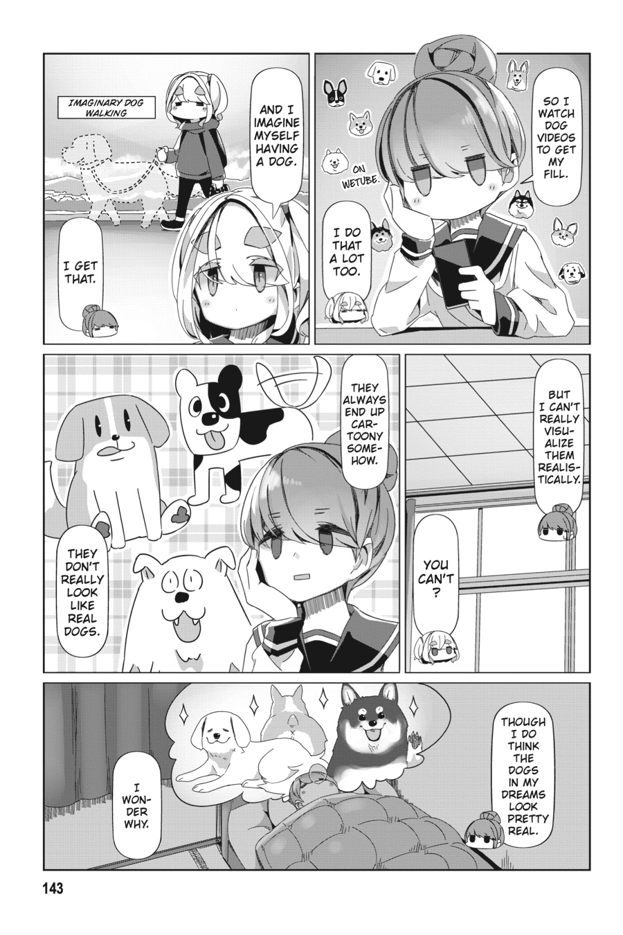 Read Laid-Back Camp EN Manga Online