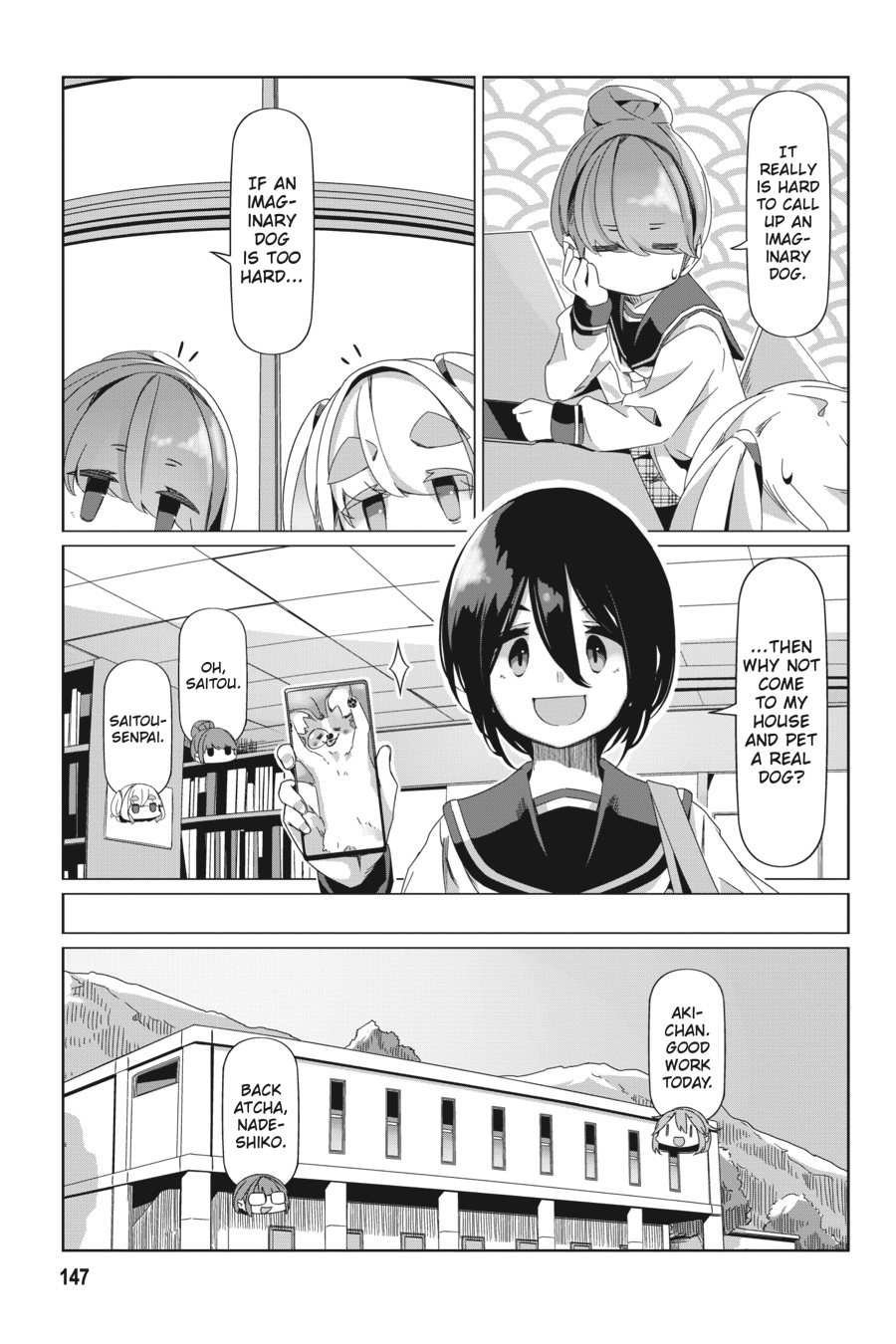 Read Laid-Back Camp EN Manga Online