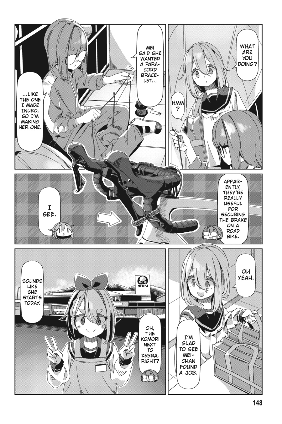Read Laid-Back Camp EN Manga Online