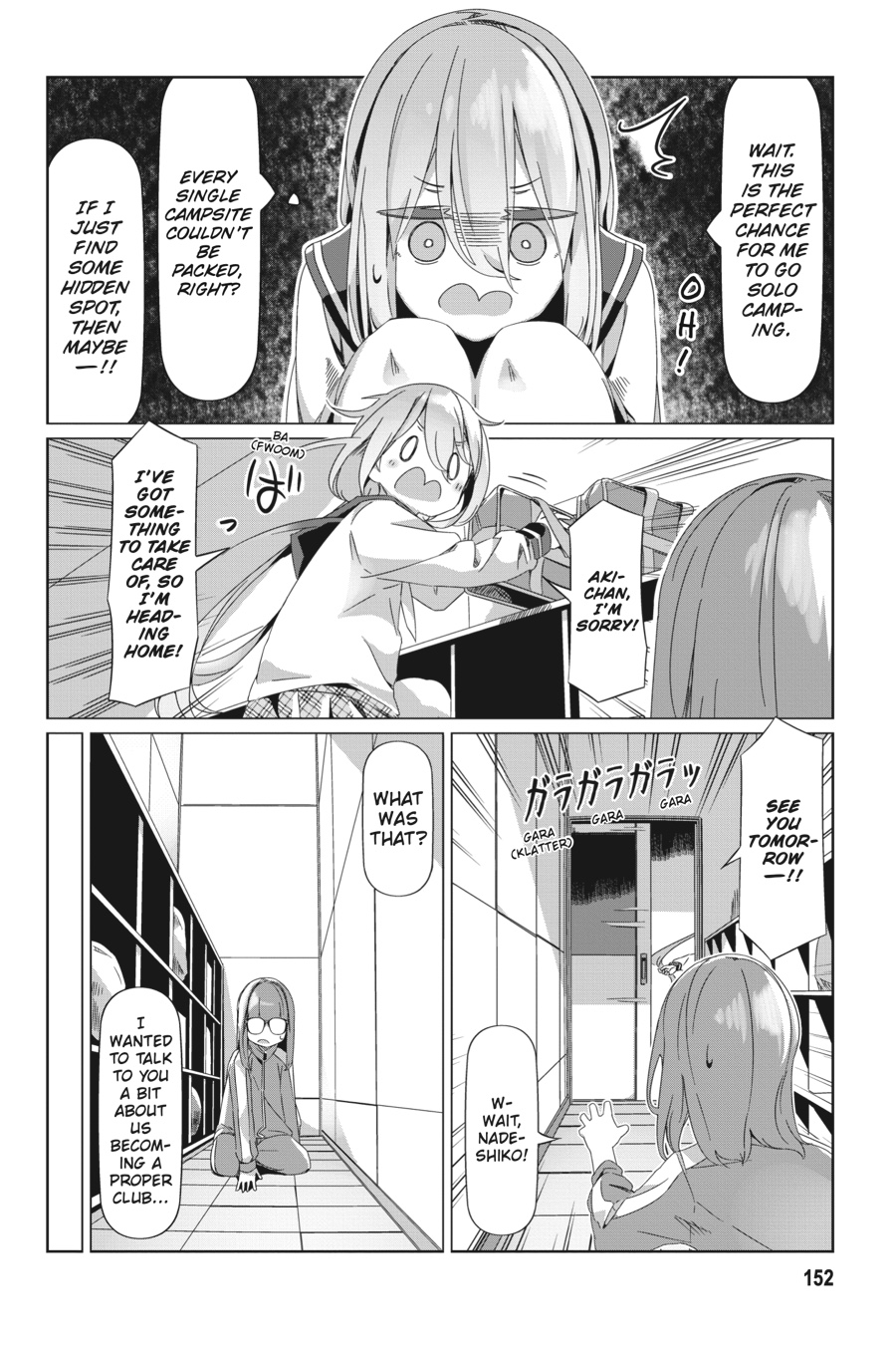 Read Laid-Back Camp EN Manga Online