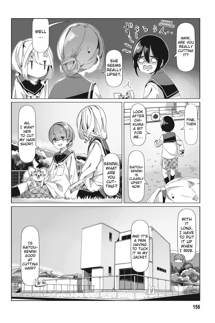 Read Laid-Back Camp EN Manga Online