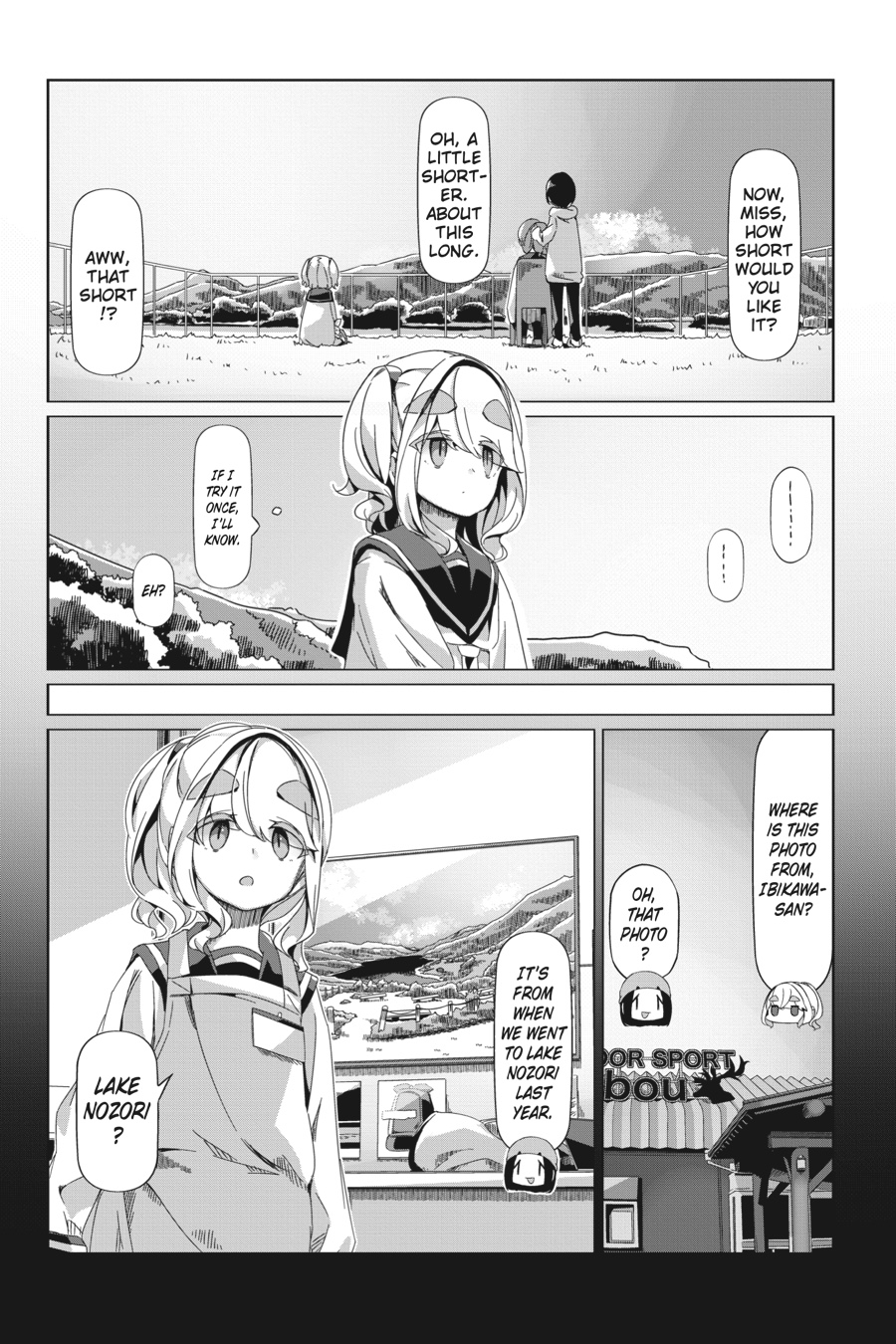 Read Laid-Back Camp EN Manga Online
