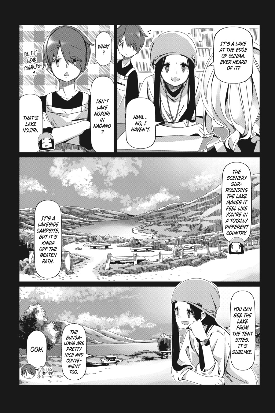 Read Laid-Back Camp EN Manga Online
