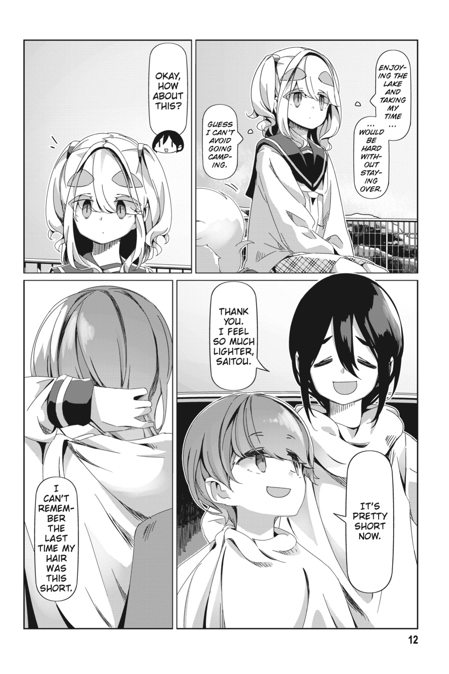 Read Laid-Back Camp EN Manga Online