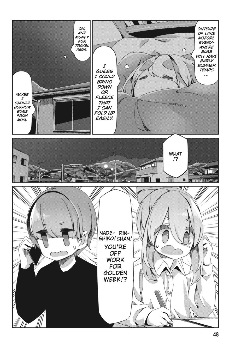 Read Laid-Back Camp EN Manga Online