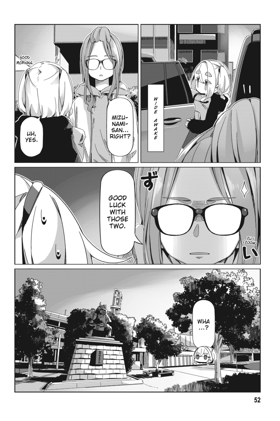 Read Laid-Back Camp EN Manga Online