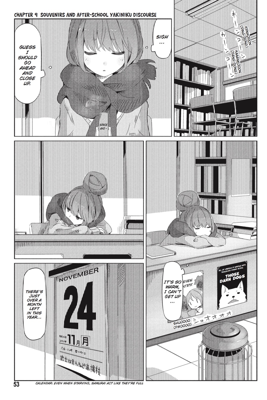 Read Laid-Back Camp EN Manga Online