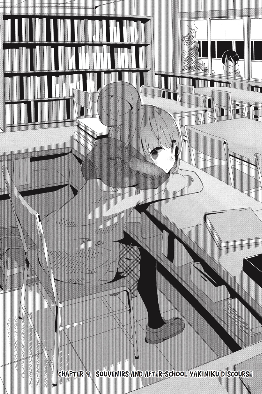 Read Laid-Back Camp EN Manga Online