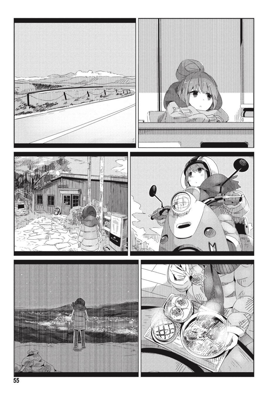 Read Laid-Back Camp EN Manga Online