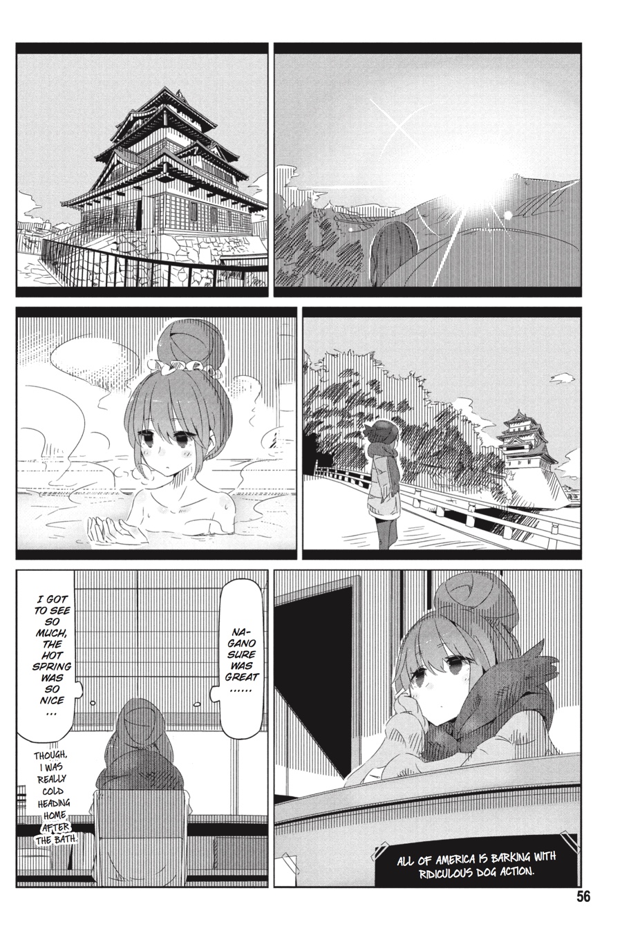 Read Laid-Back Camp EN Manga Online