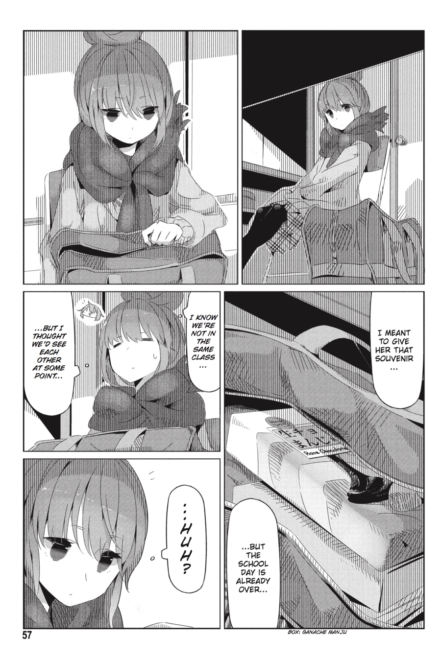 Read Laid-Back Camp EN Manga Online